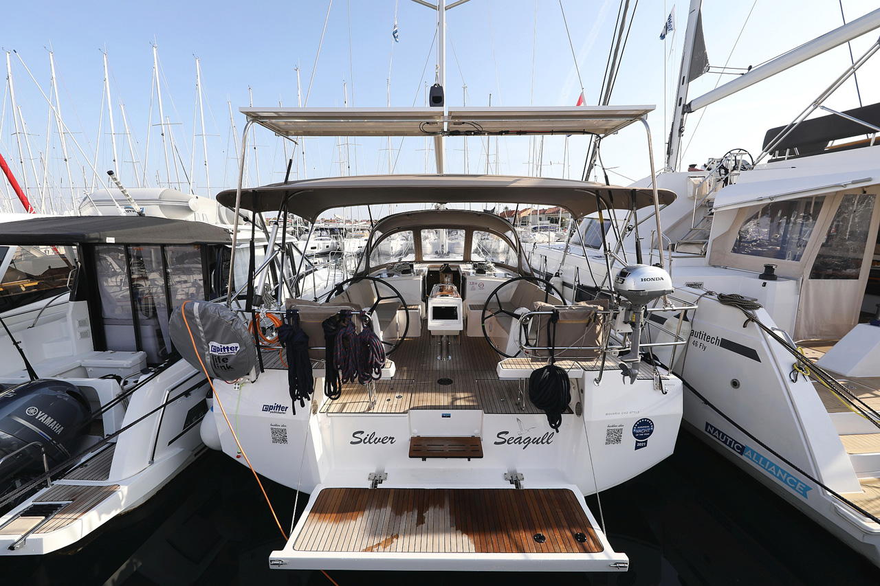 Photo #1 - Bavaria C42 Style (Silver Seagull) in Biograd - 31489