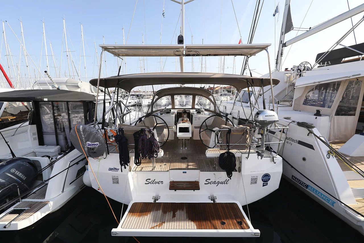 Bavaria C42 Style (Silver Seagull)  - 0