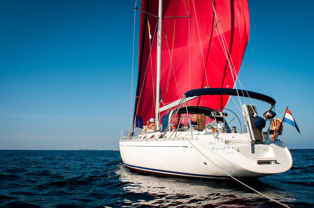 Photo #3 - Dufour 45 Classic (Pasja) in Zadar - 31564