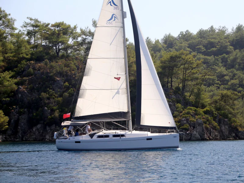 Hanse 385 (Ariel)  - 0