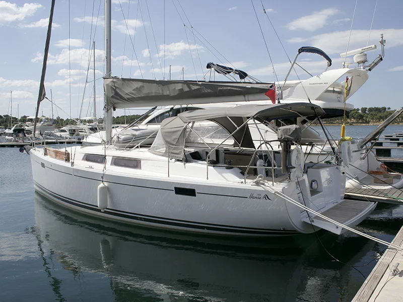 Hanse 385 (Ariel)  - 2