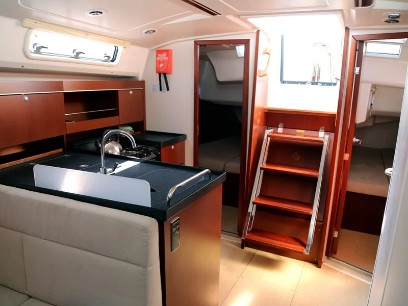 Hanse 385 (Ariel)  - 10