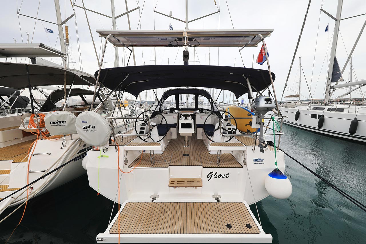 Photo #1 - Bavaria C38 (Ghost) in Biograd - 31586