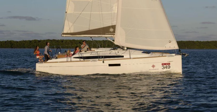 Sun Odyssey 349 (LOUANNE)  - 5