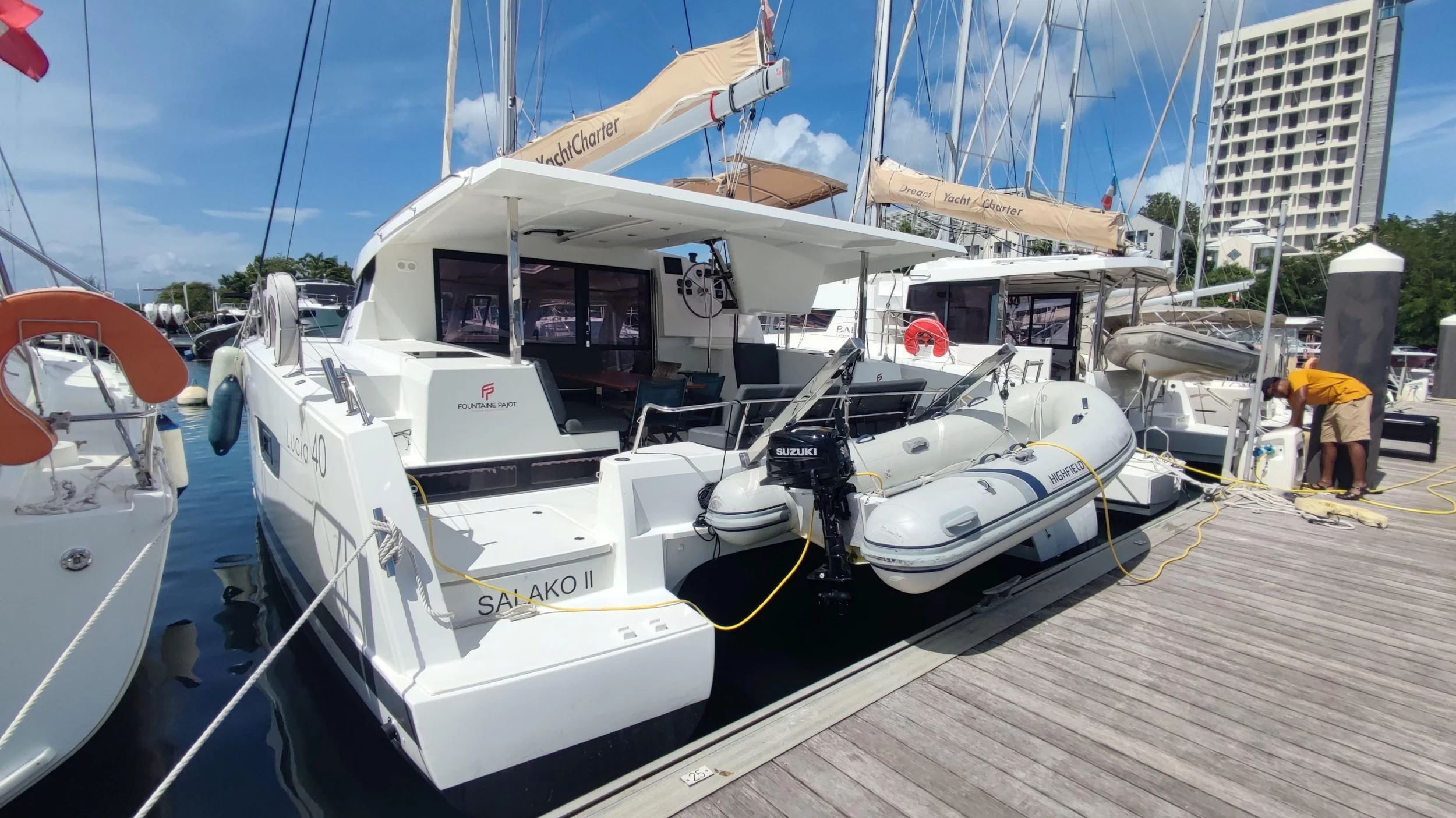 Fountaine Pajot Lucia 40 - 4 cab. (SALAKO II)  - 0