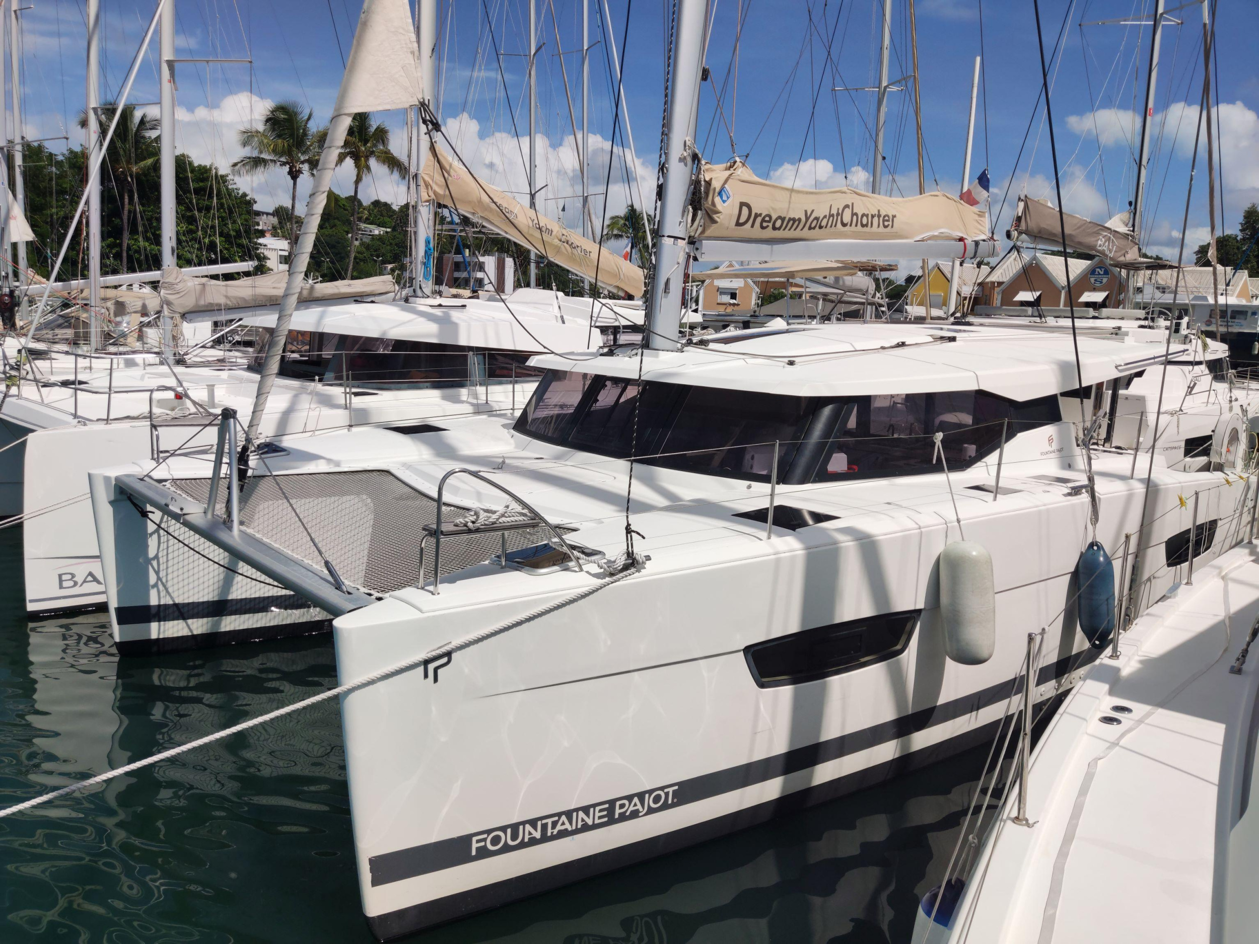 Photo #4 - Fountaine Pajot Lucia 40 - 4 cab. (SALAKO II) en Bas du fort - 31627