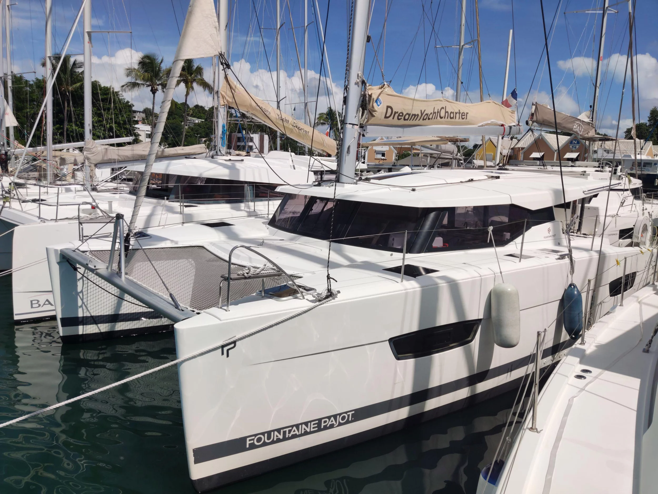 Fountaine Pajot Lucia 40 - 4 cab. (SALAKO II)  - 3