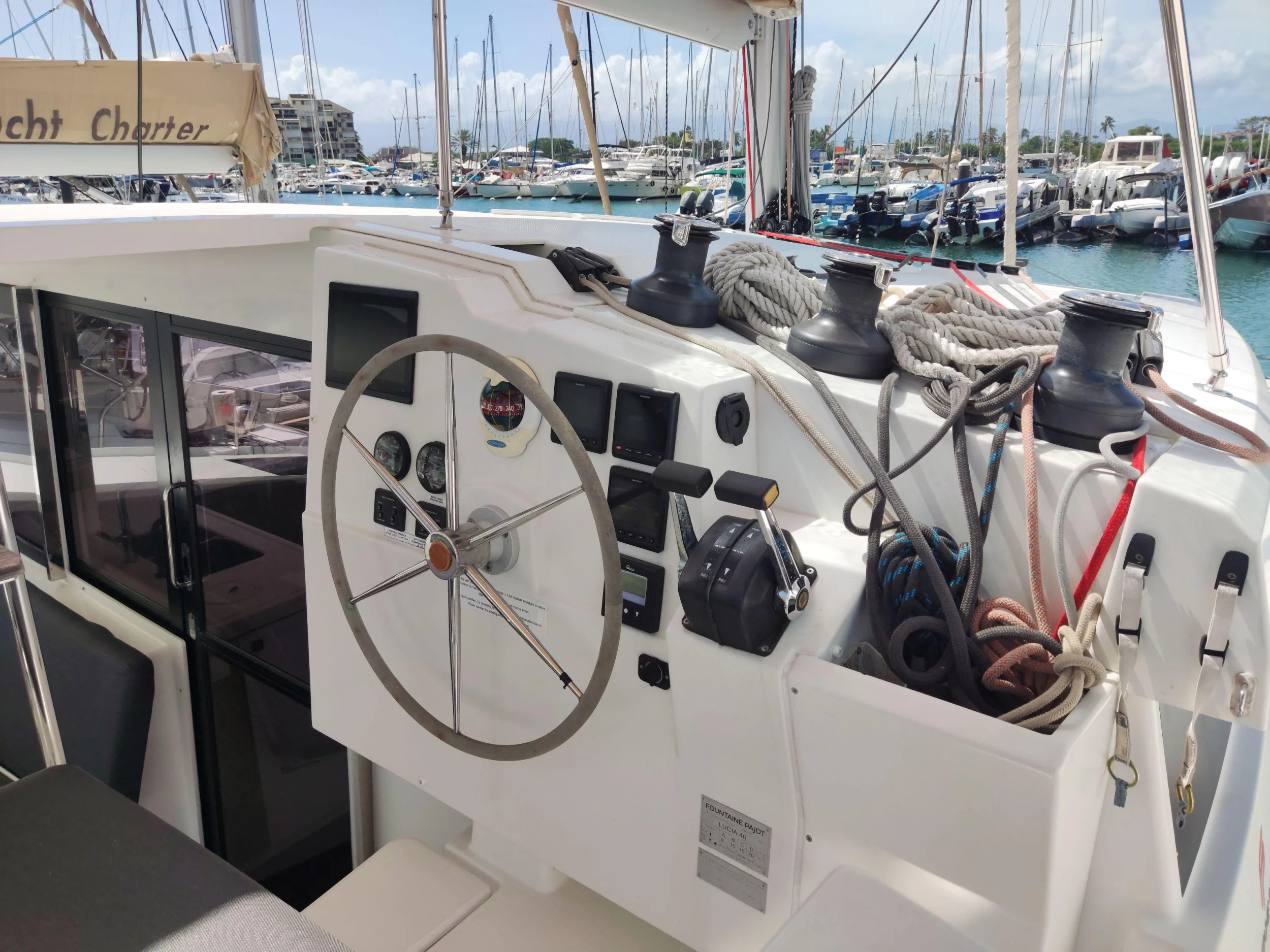 Fountaine Pajot Lucia 40 - 4 cab. (SALAKO II)  - 6