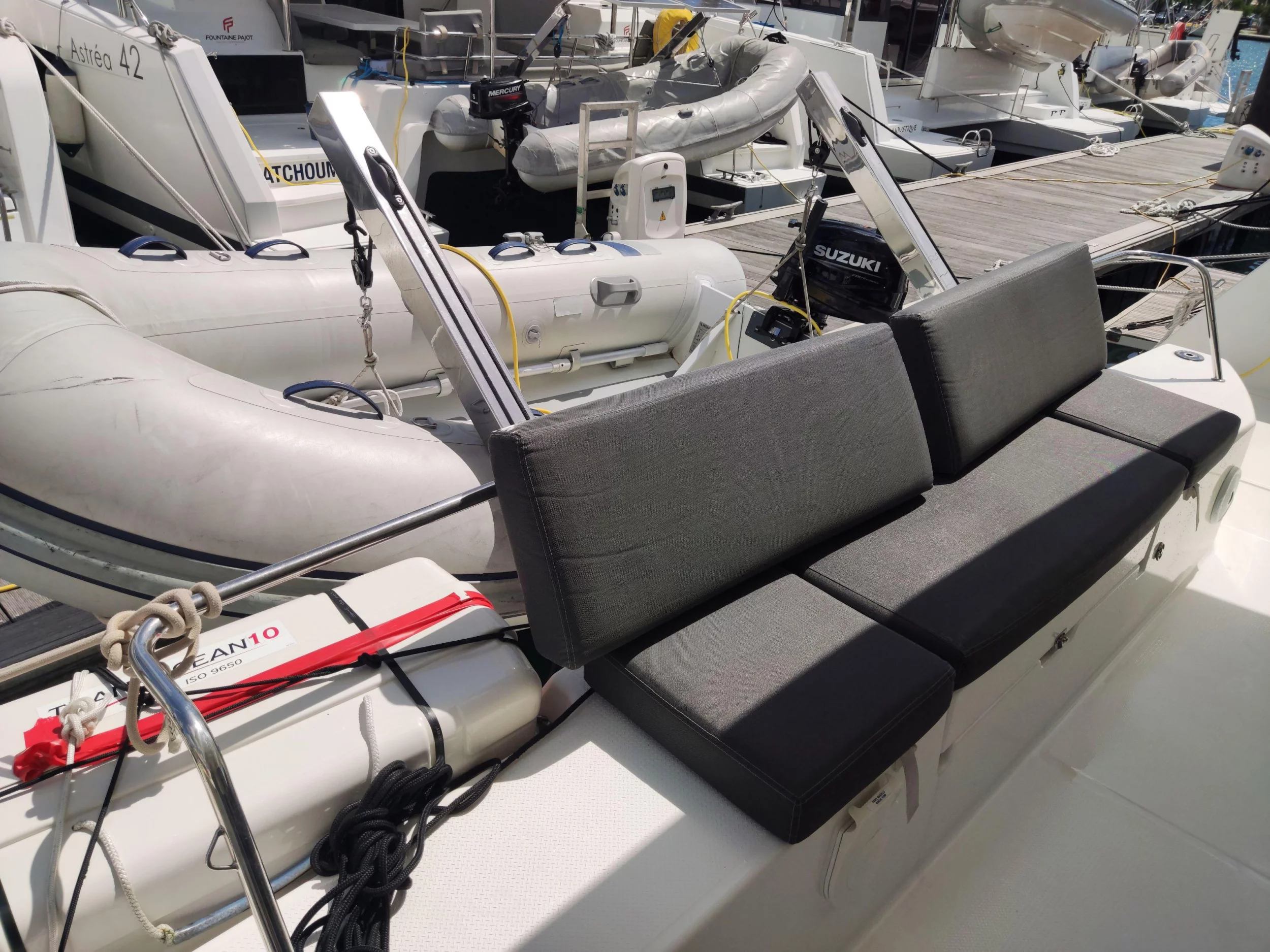 Fountaine Pajot Lucia 40 - 4 cab. (SALAKO II)  - 8