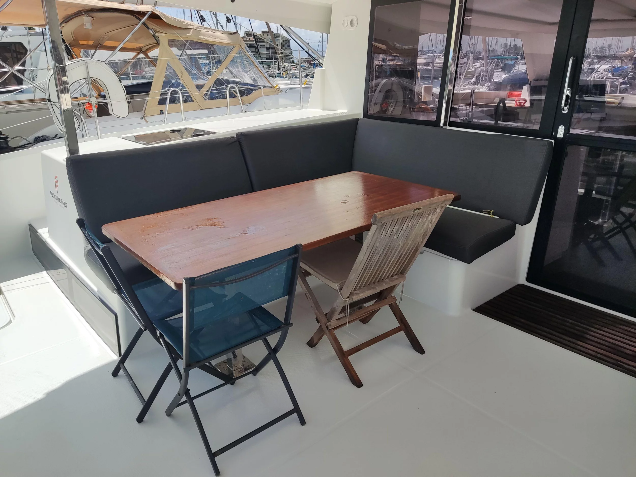 Fountaine Pajot Lucia 40 - 4 cab. (SALAKO II)  - 9