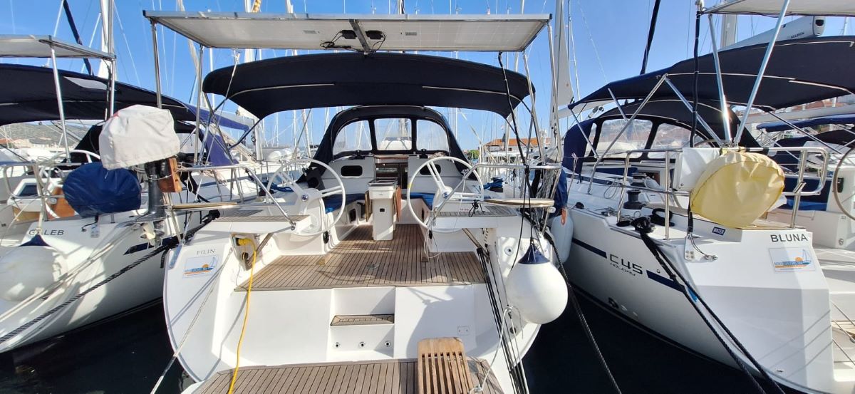 Photo #1 - Elan Impression 45 (Filin) in Trogir - 31633