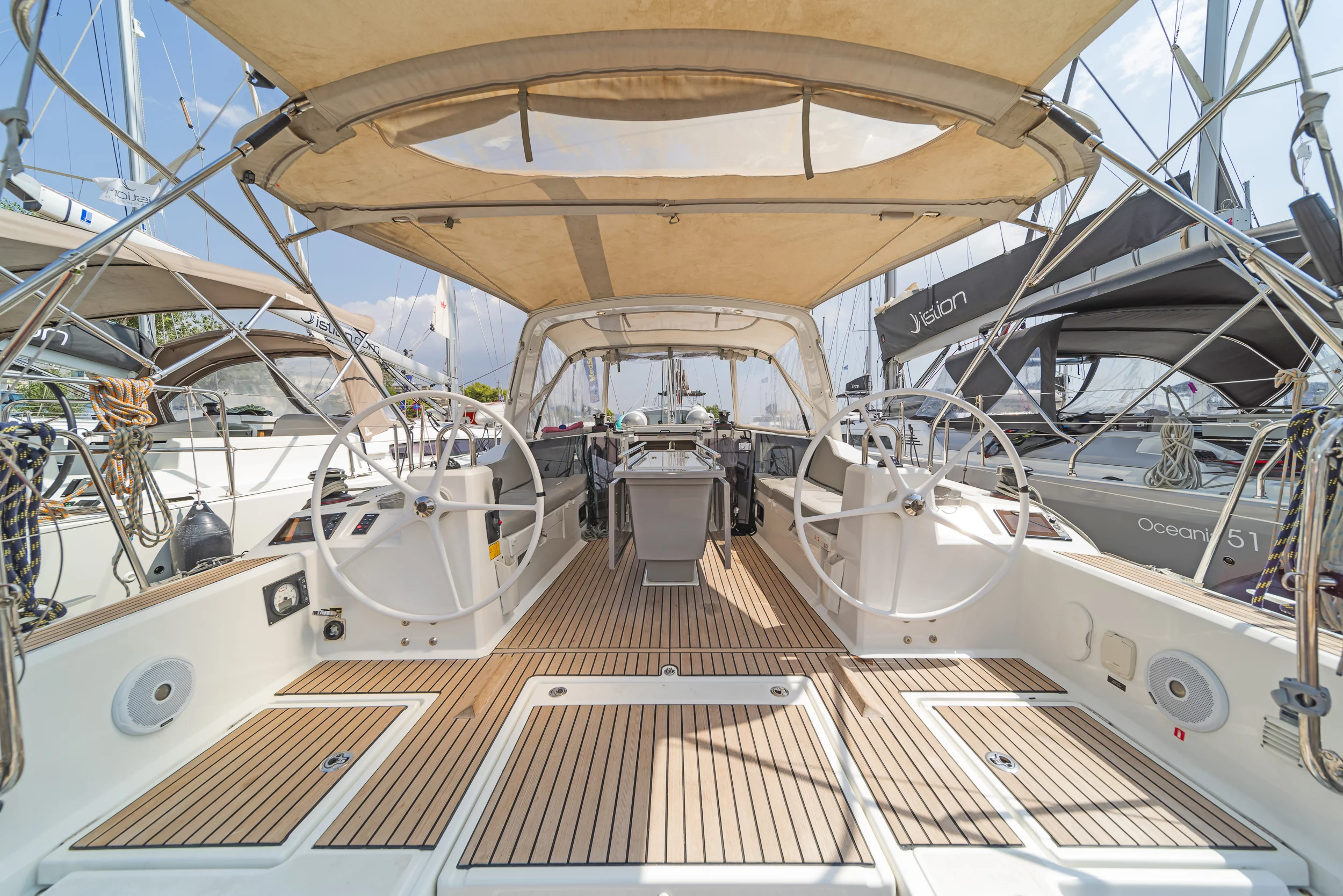Oceanis 41.1 (SILVER EINTZEL)  - 10