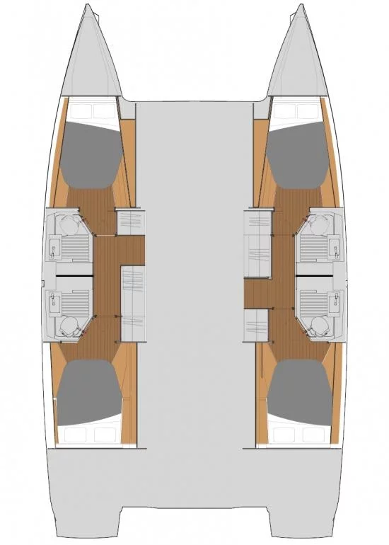 Fountaine Pajot Astrea 42 Quatuor (Macho)  - 32