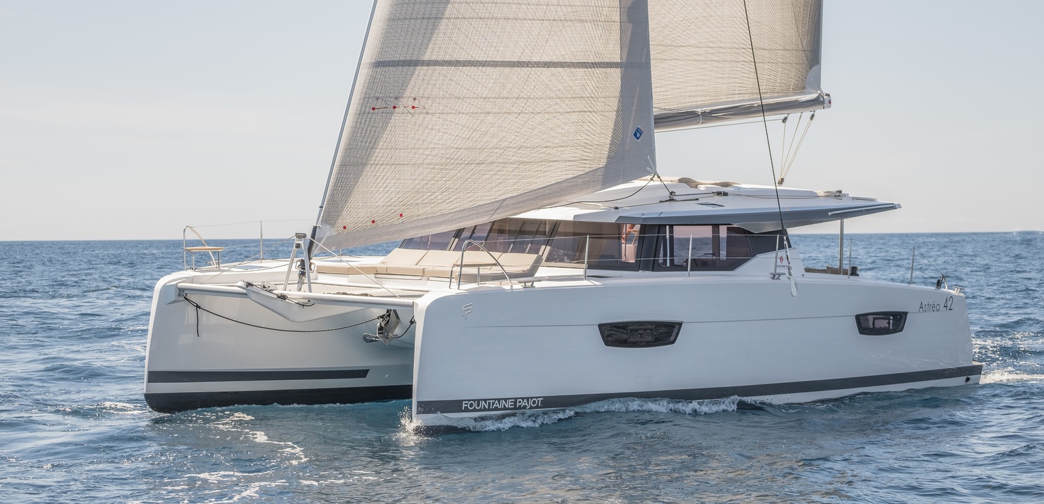 Photo #1 - Fountaine Pajot Astrea 42 Quatuor (Macho) en Trogir - 31656