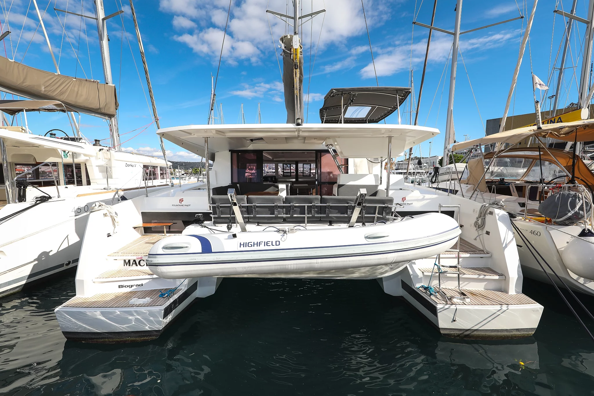 Fountaine Pajot Astrea 42 Quatuor (Macho)  - 33