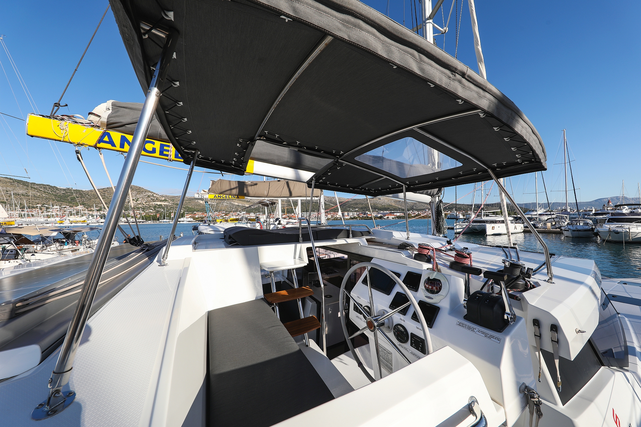 Photo #39 - Fountaine Pajot Astrea 42 Quatuor (Macho) en Trogir - 31656