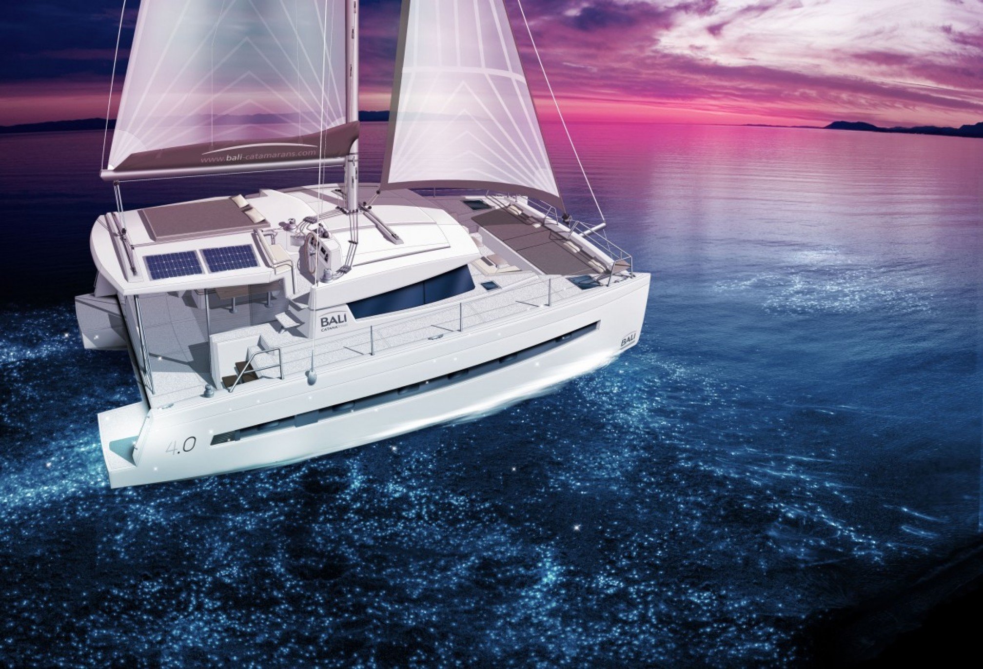 Photo #1 - Bali 4.0 - 4 cab. (Private bay) en Primosten - 31658