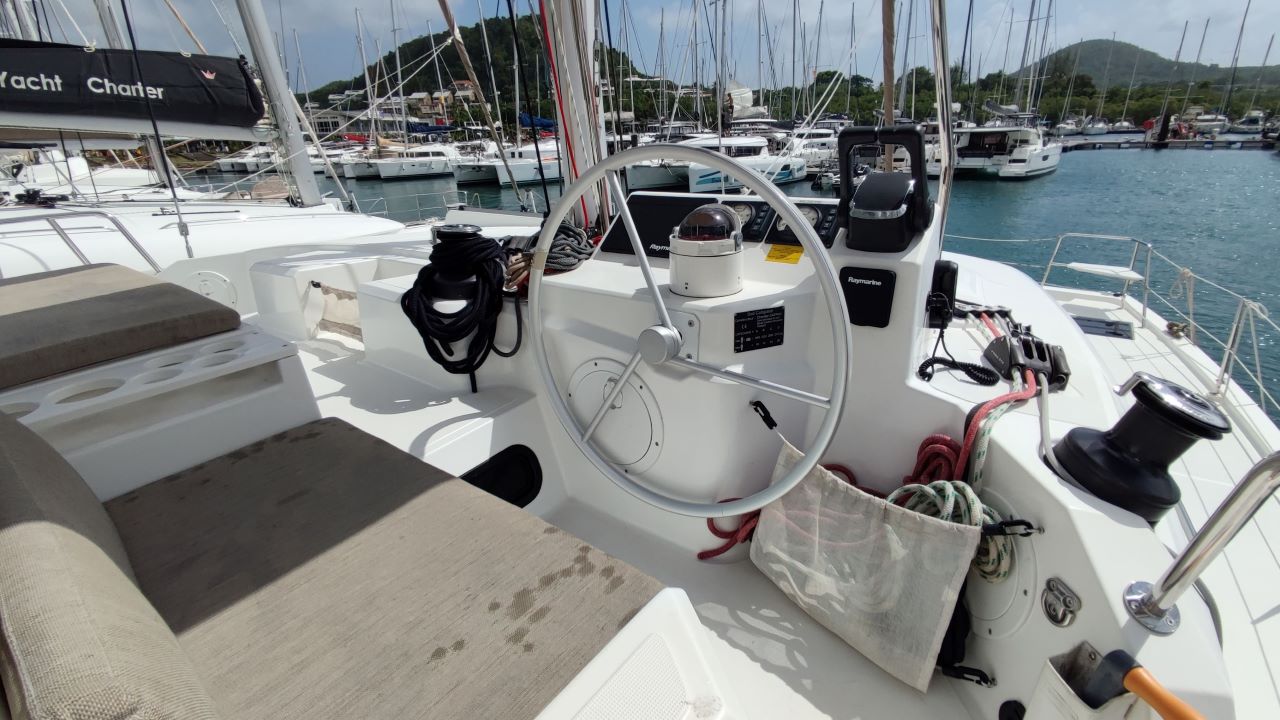 Photo #3 - Bali Catspace (ANGELO) in Le Marin - 31664