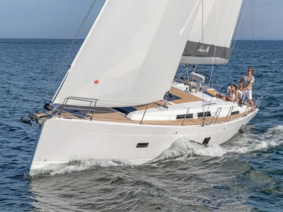 Photo #3 - Hanse 458 (Sea Ruby) en Kos - 31668