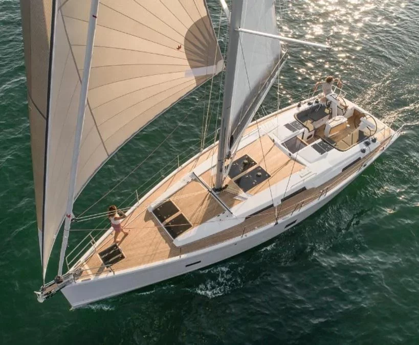 Hanse 458 - 3 cab. (Sea Pearl)  - 2