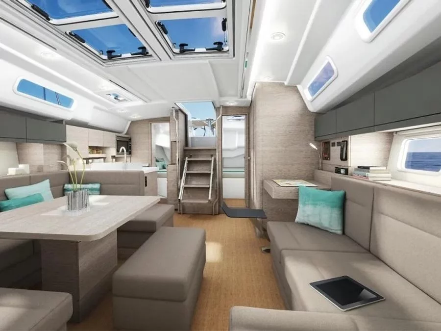 Hanse 458 - 3 cab. (Sea Pearl)  - 4