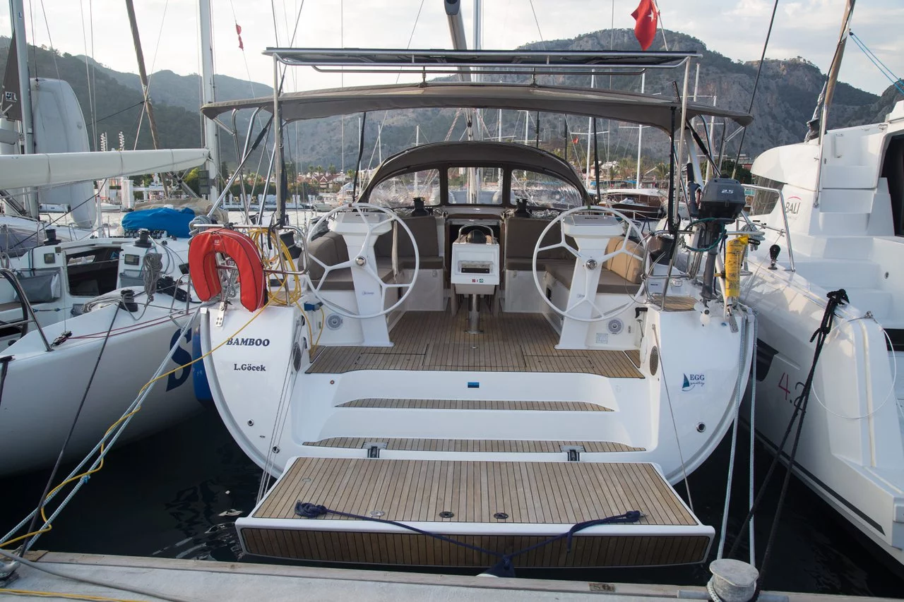 Bavaria Cruiser 51 (Bamboo)  - 2