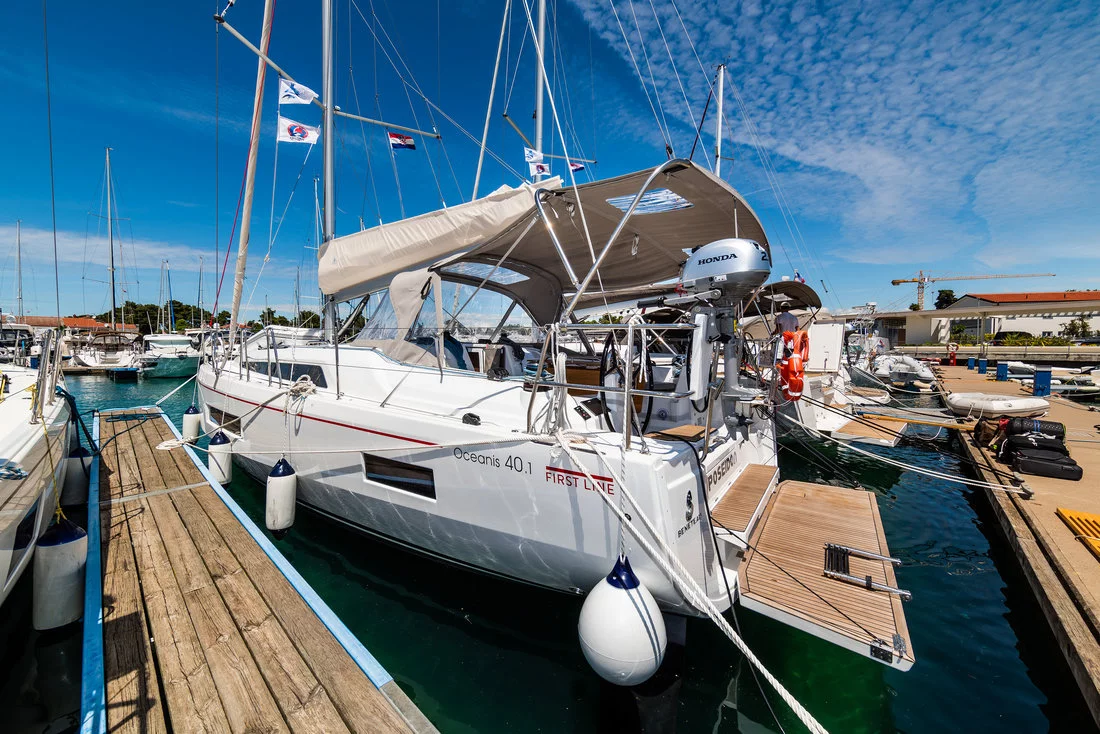 Oceanis 40.1 (Poseidon)  - 4