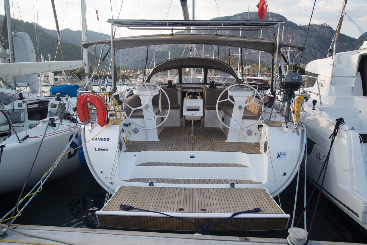 Photo #3 - Bavaria Cruiser 51 (Bamboo) in Gocek - 31696
