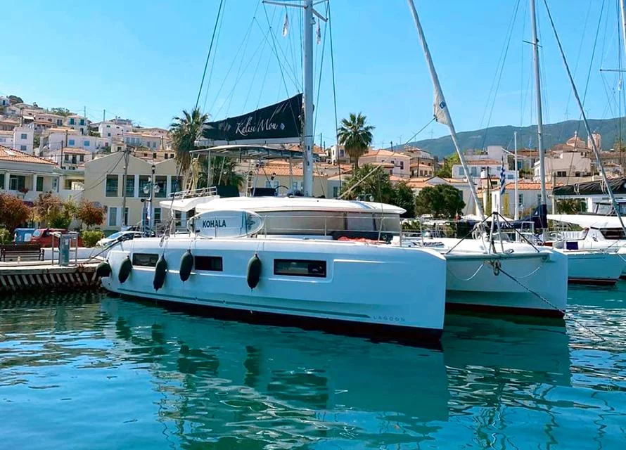 Lagoon 46 - 4 + 2 cab. (Kalisi Mou)  - 5