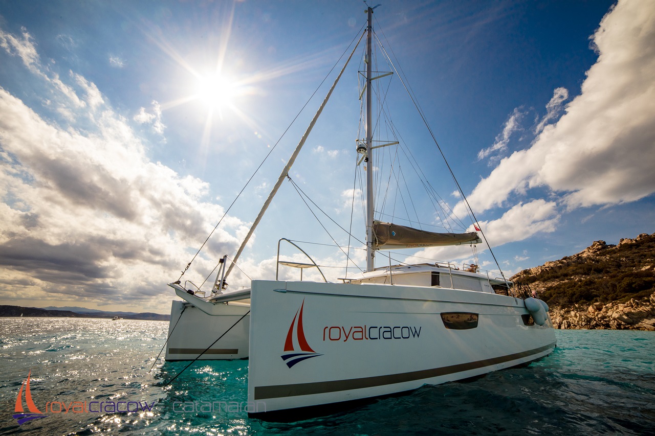 Photo #1 - Fountaine Pajot Saba 50 - 6 + 1 cab. (Royal Cracow) in Trogir - 31705