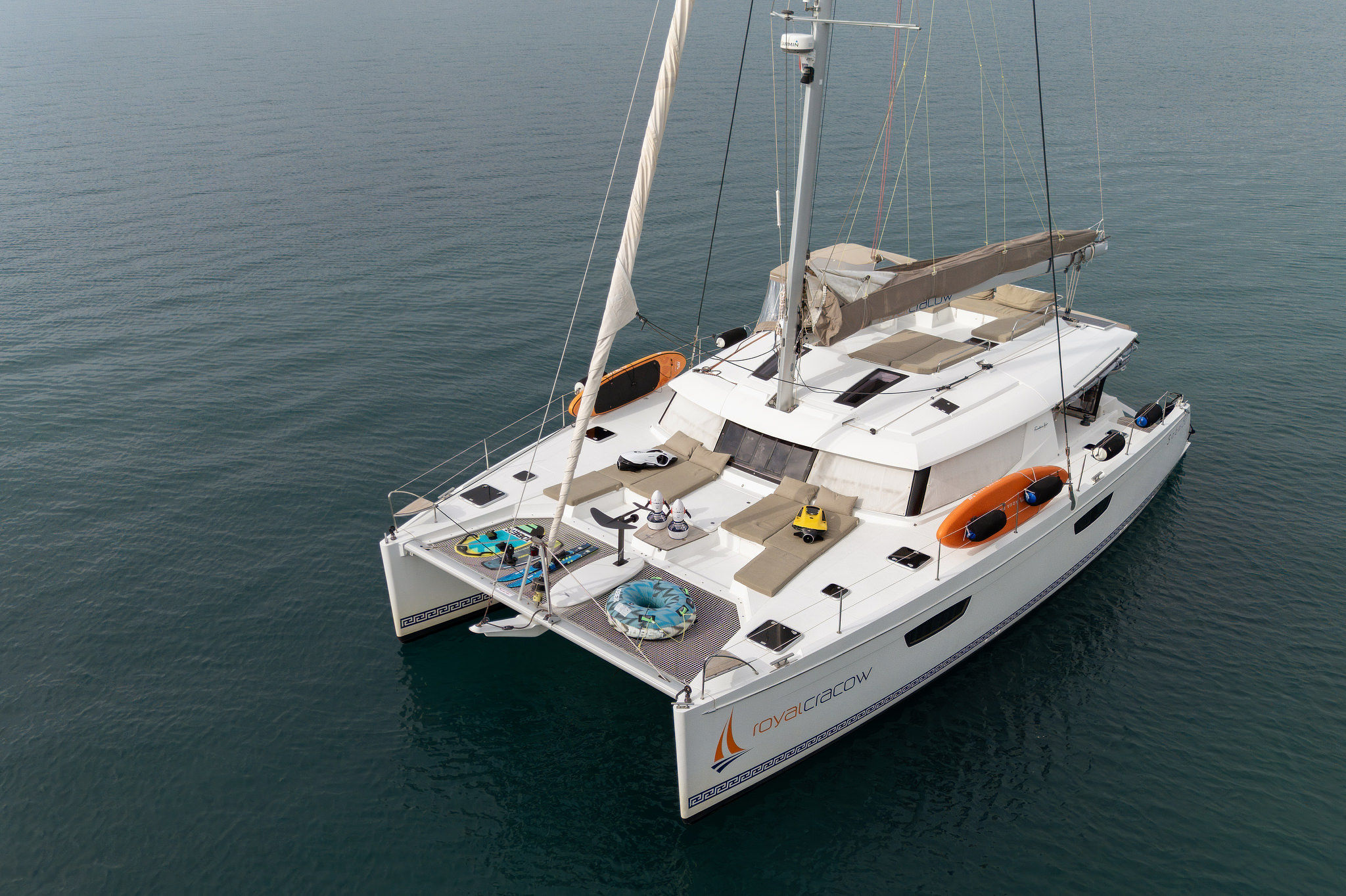 Fountaine Pajot Saba 50 - 6 + 1 cab. — photo 7