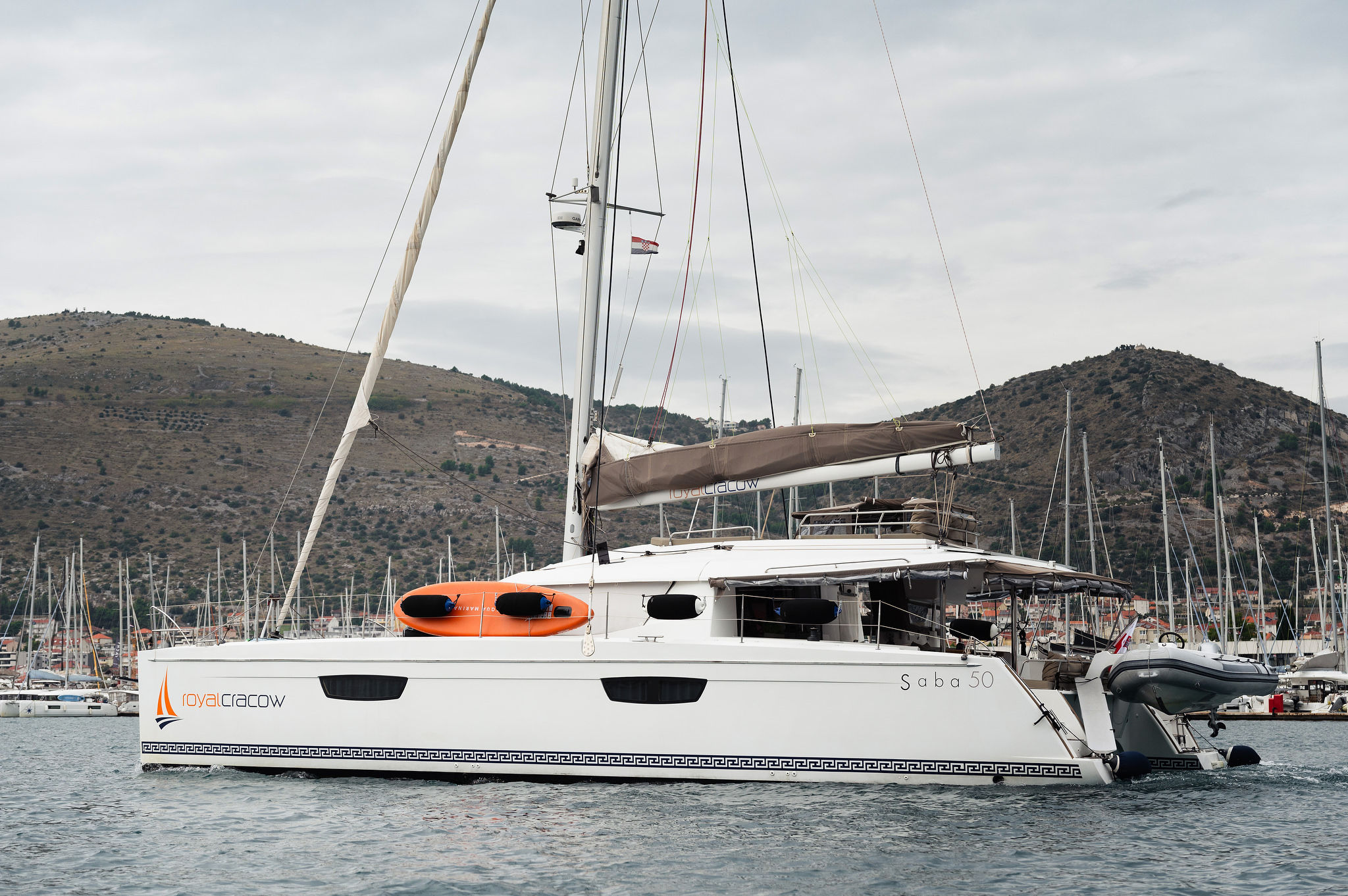 Fountaine Pajot Saba 50 - 6 + 1 cab. — photo 10