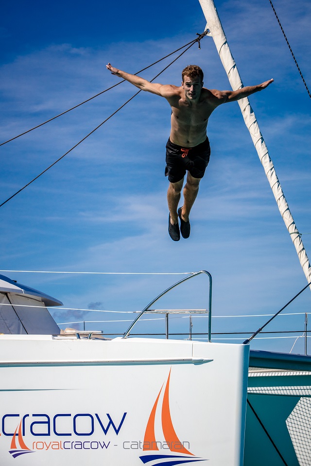 Photo #9 - Fountaine Pajot Saba 50 - 6 + 1 cab. (Royal Cracow) in Trogir - 31705