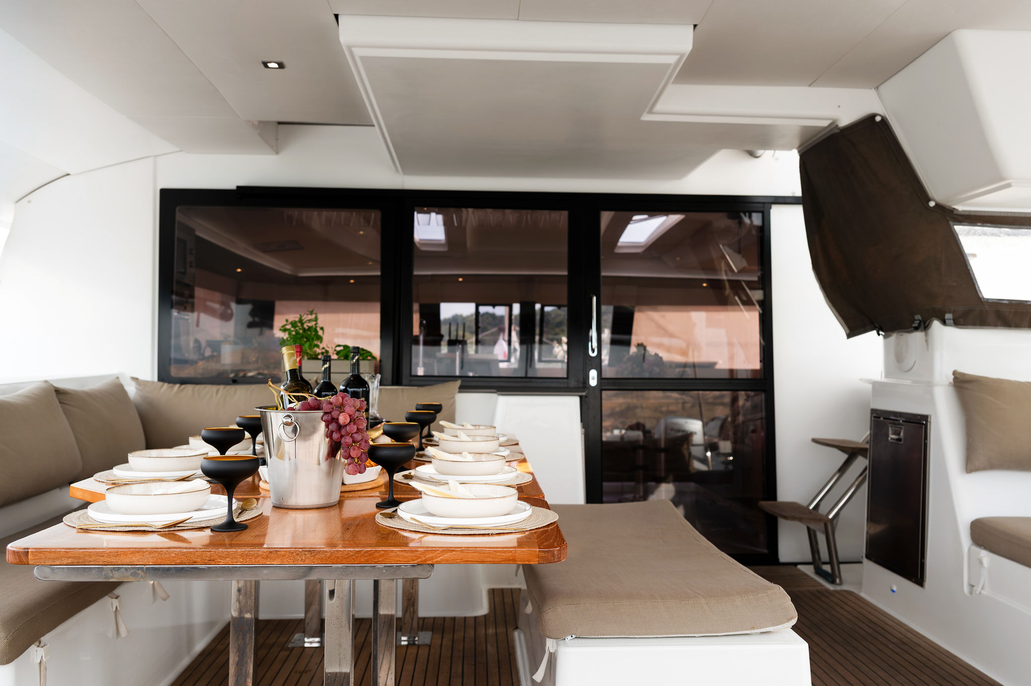 Fountaine Pajot Saba 50 - 6 + 1 cab. — photo 14