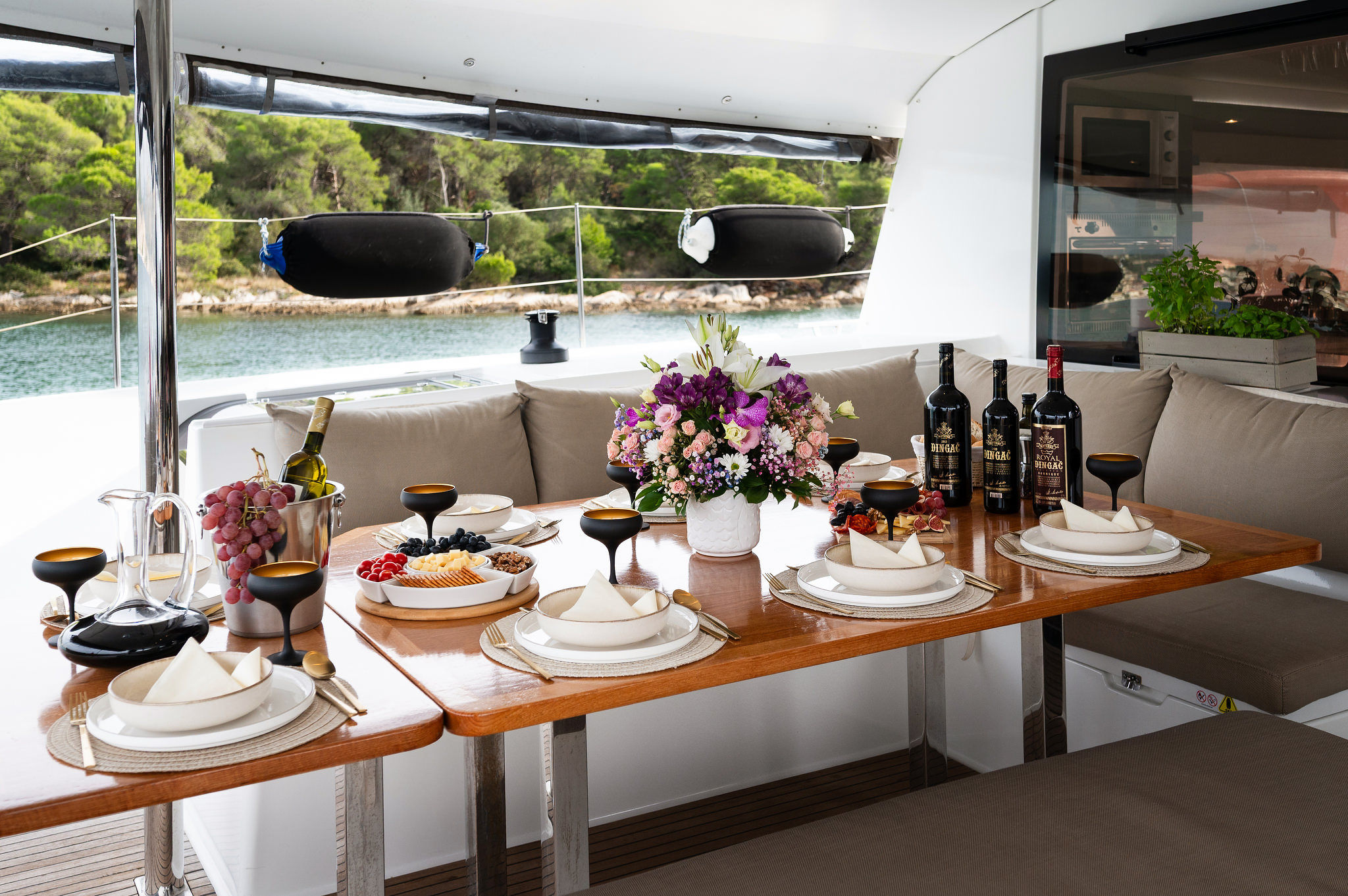 Fountaine Pajot Saba 50 - 6 + 1 cab. — photo 15