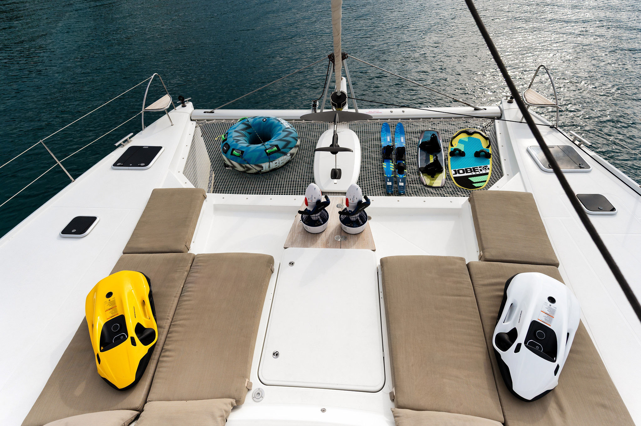 Fountaine Pajot Saba 50 - 6 + 1 cab. — photo 18