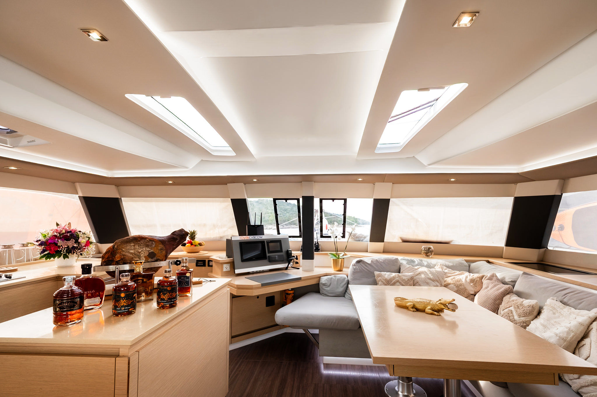Fountaine Pajot Saba 50 - 6 + 1 cab. — photo 23