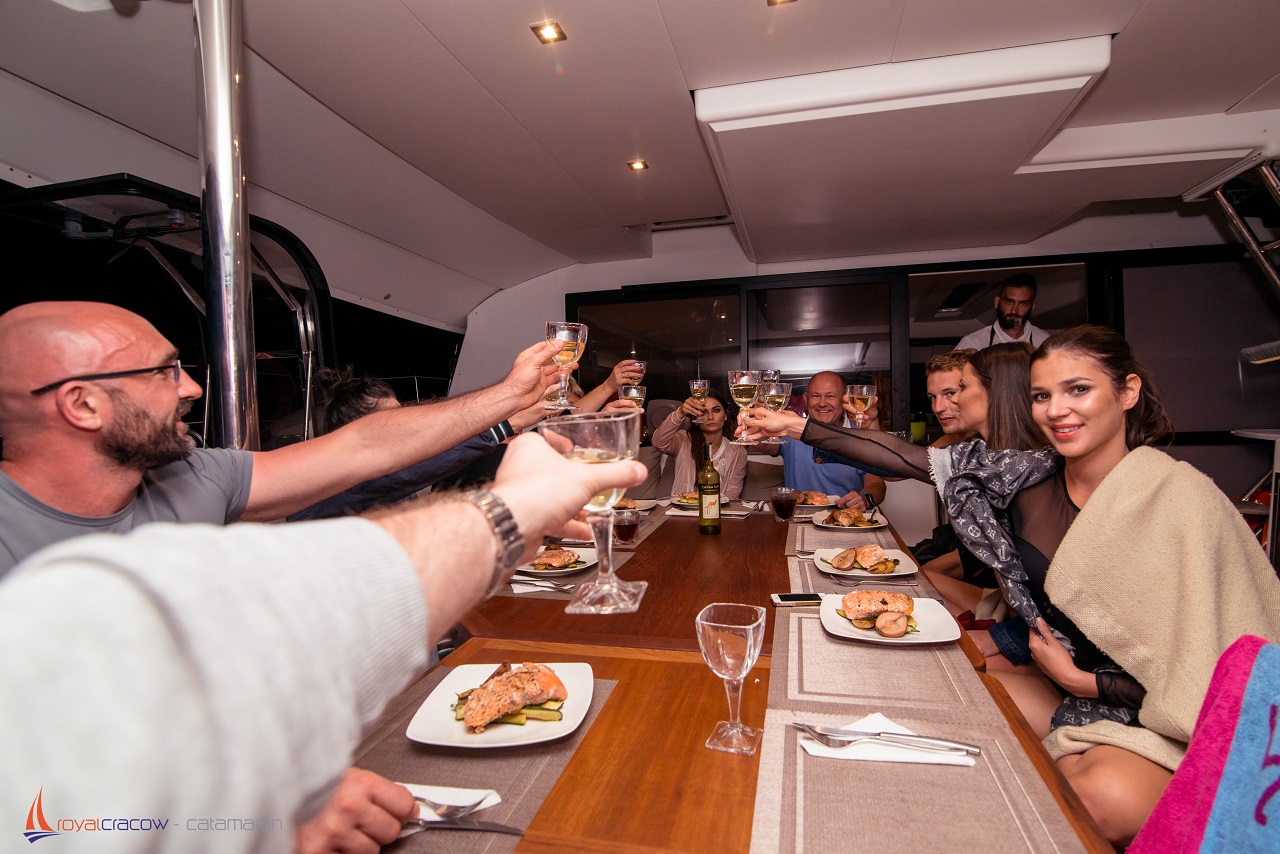 Photo #13 - Fountaine Pajot Saba 50 - 6 + 1 cab. (Royal Cracow) in Trogir - 31705