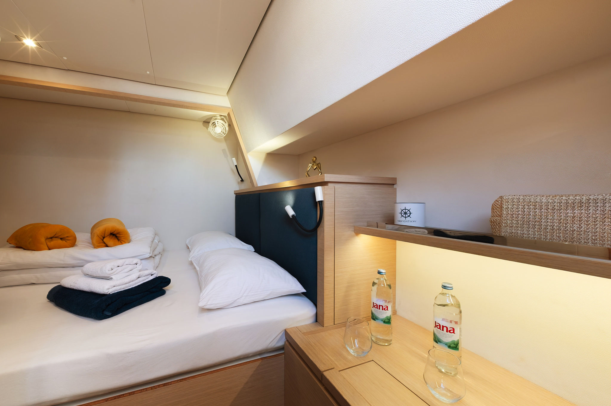 Fountaine Pajot Saba 50 - 6 + 1 cab. — photo 36