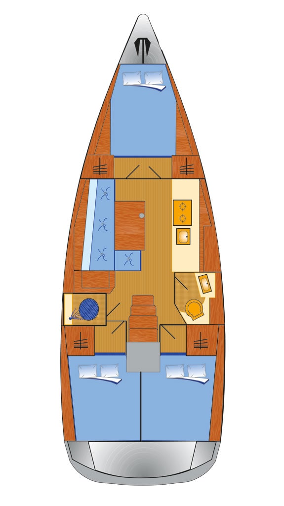 Photo #2 - Oceanis 38.1 (Maja) en Pula - 31706
