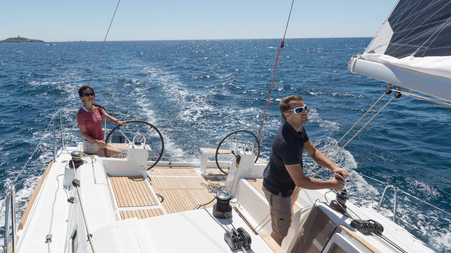 Oceanis 38.1 (Maja)  - 2