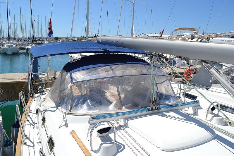 Photo #7 - Oceanis Clipper 423 - 4 cab. (Brava) in Sukosan - 31715