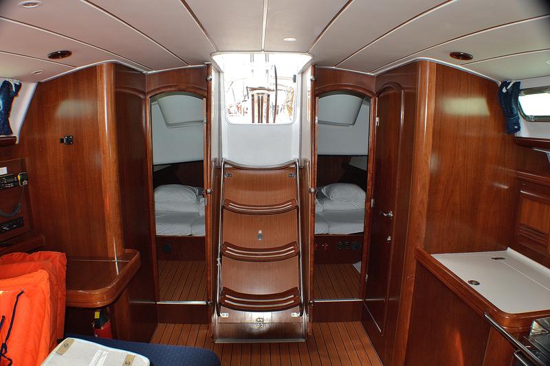 Photo #9 - Oceanis Clipper 423 - 4 cab. (Brava) in Sukosan - 31715