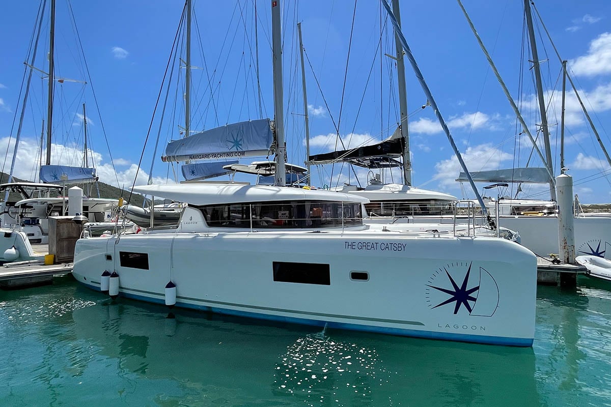 Photo #1 - Lagoon 42 - 4 + 2 cab. (The Great Catsby) en Nanny Cay - 31724