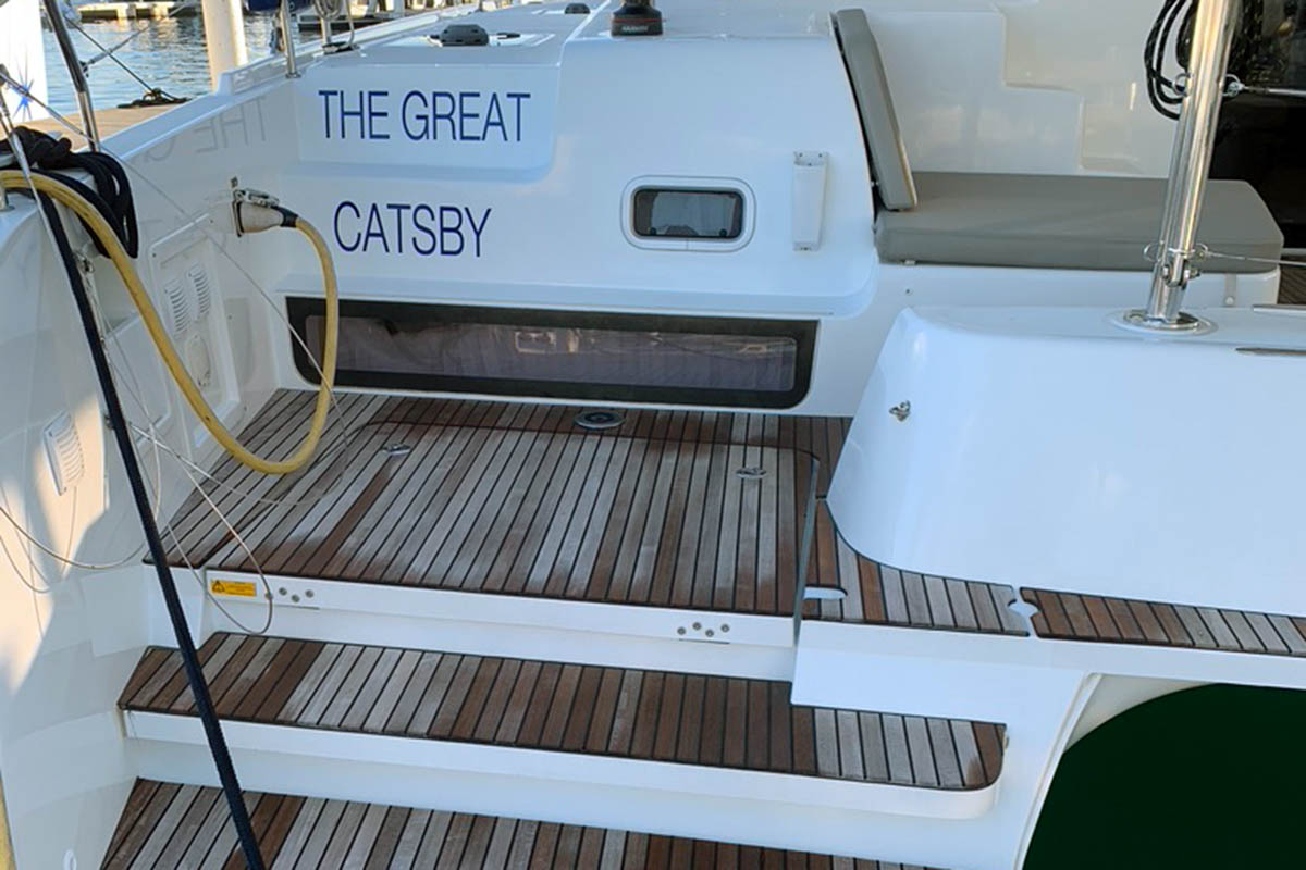 Photo #3 - Lagoon 42 - 4 + 2 cab. (The Great Catsby) en Nanny Cay - 31724