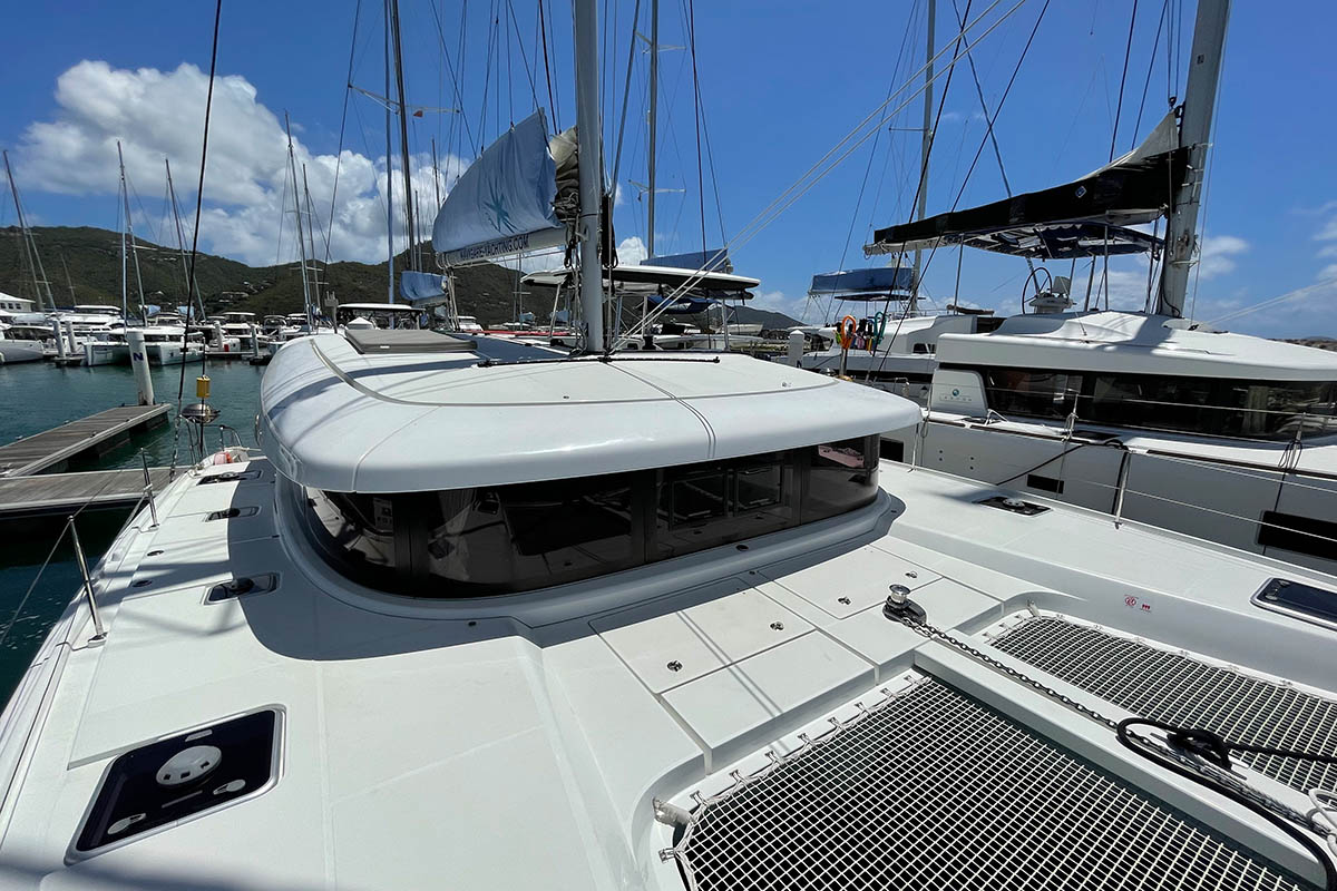 Photo #14 - Lagoon 42 - 4 + 2 cab. (The Great Catsby) en Nanny Cay - 31724