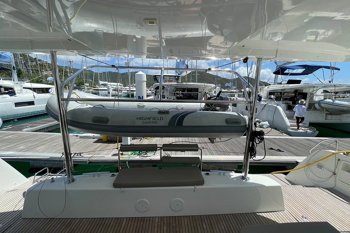 Lagoon 42 - 4 + 2 cab. (The Great Catsby)  - 36