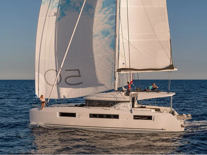Lagoon 50 - 6 + 1 cab. (Zuzo I)  - 2