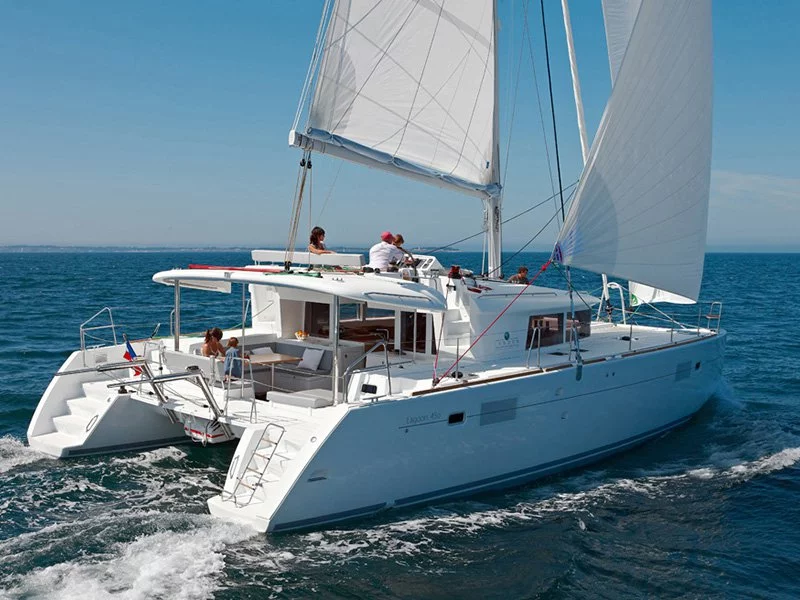 Lagoon 450 - 4 + 2 cab. (Zuzo II)  - 0