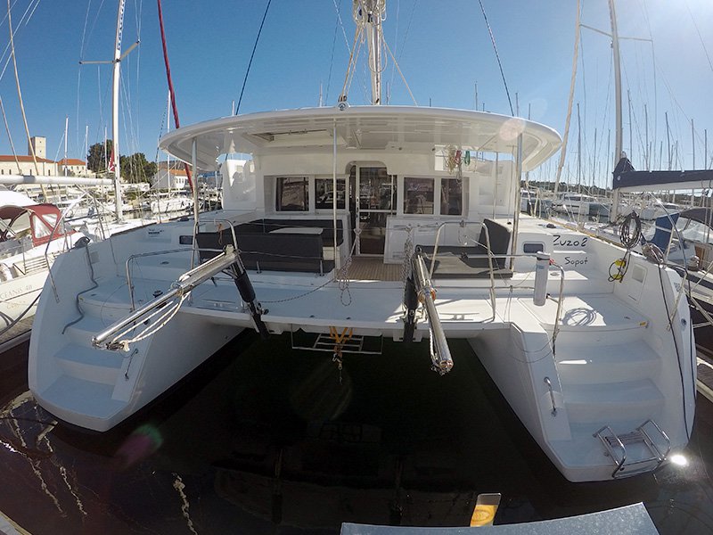 Photo #3 - Lagoon 450 - 4 + 2 cab. (Zuzo II) in Sibenik - 31733